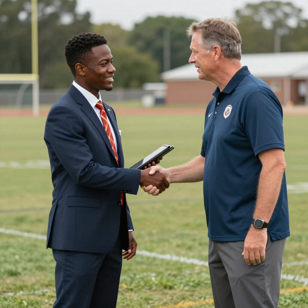 Building a network - soccer and sports performance